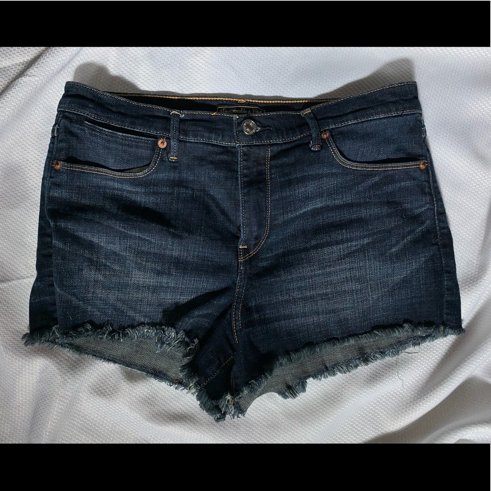 Abercrombie and Fitch Jean Shorts 29